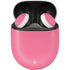Bubble Gum Pink Google Pixel Buds Skin